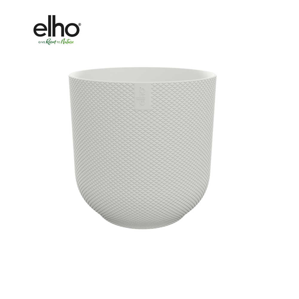 Pot elho Jazz Round white - D19 x H18