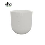 Pot elho Jazz Round white - D19 x H18