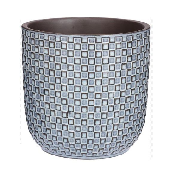 Pot relief Blauw D13,5