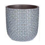 Pot relief Blauw D13,5