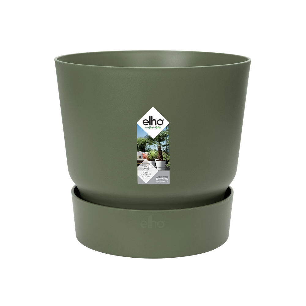 Pot elho Greenville Round green - D24 x H23