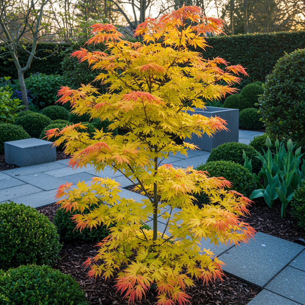 Acer palmatum Orange Dream x2