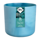 Pot Elho Ocean Round atlantic blue - D22 x H20