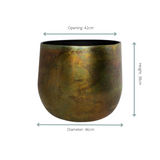 Pot Elisa Vintage Green - D46xH38