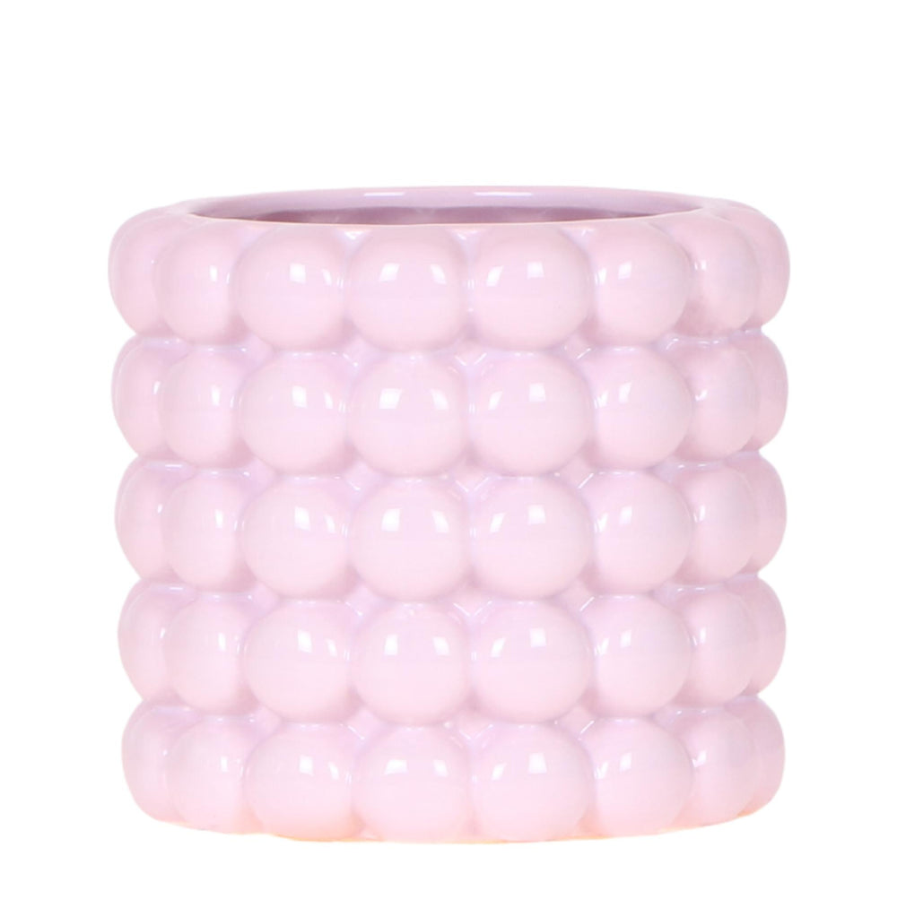 Kolibri Home | Poppy Decorative Pot - Pink - Ø9cm