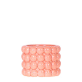 Poppy Decorative Pot - Orange - Ø6cm