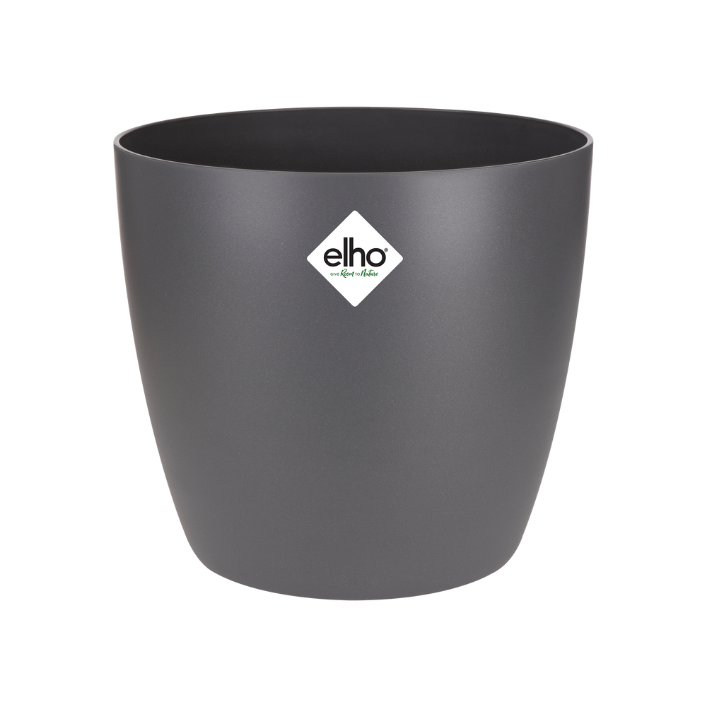 Pot elho Brussels Round Anthracite D30 x H27