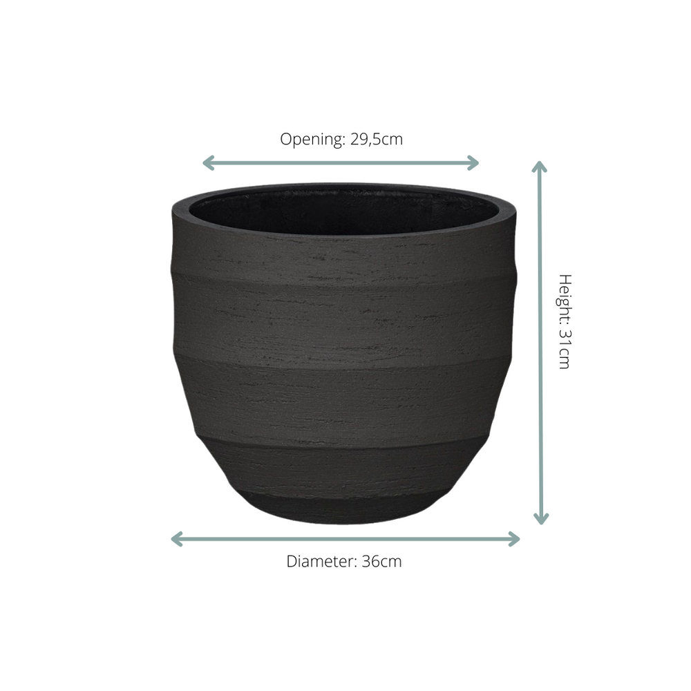 Pot Bordo New Egg Earth - D36 x H31