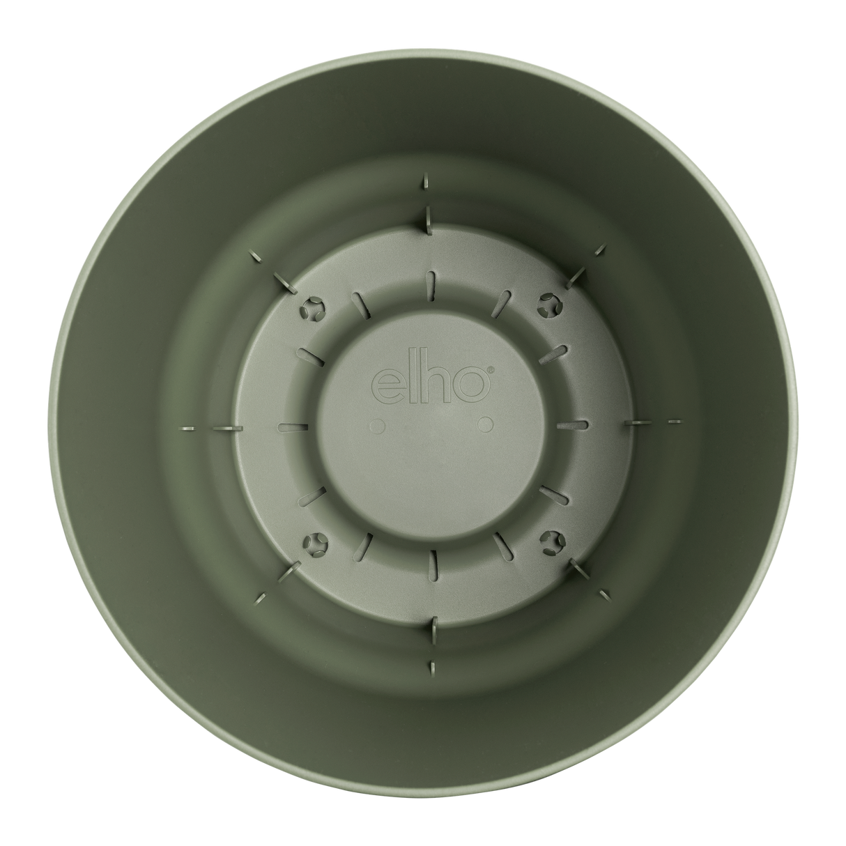 Pot elho Greenville Round green - D14 x H13