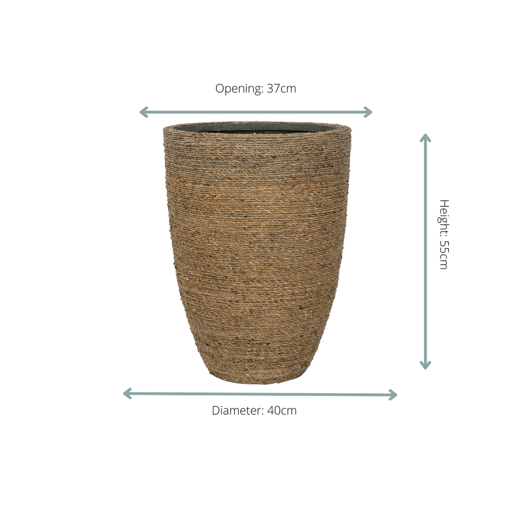 Pot Ben Straw Grass - D40 x H55