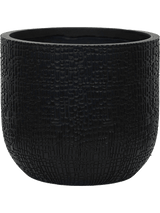 Capi Pot Bol Skin Antraciet - D24cm - H21cm