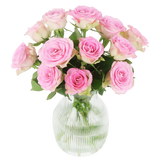 Sweet roses - pink roses in letterbox package
