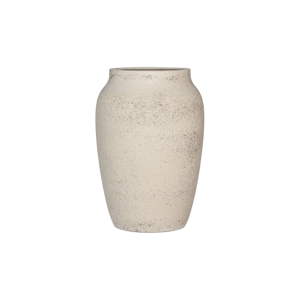 Pot Hera Chalk White - L D51 x H74