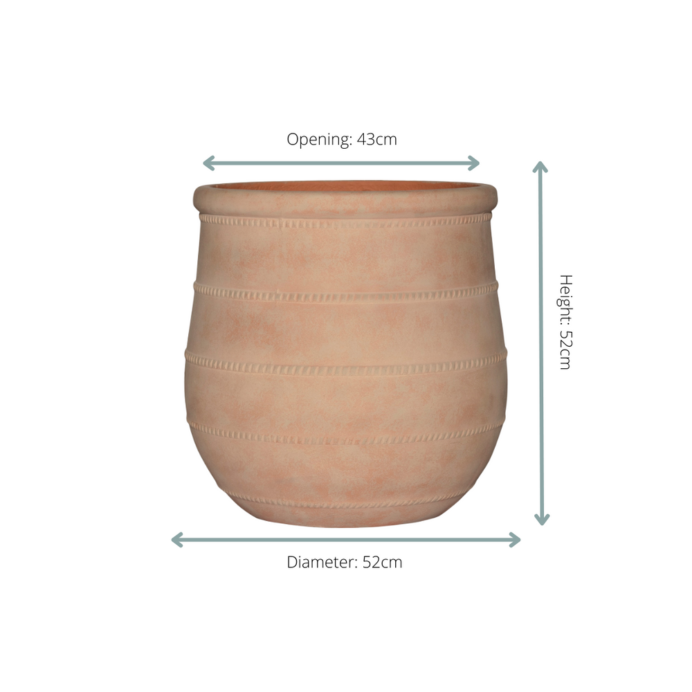 Pot Nika Terra - D52 x H52