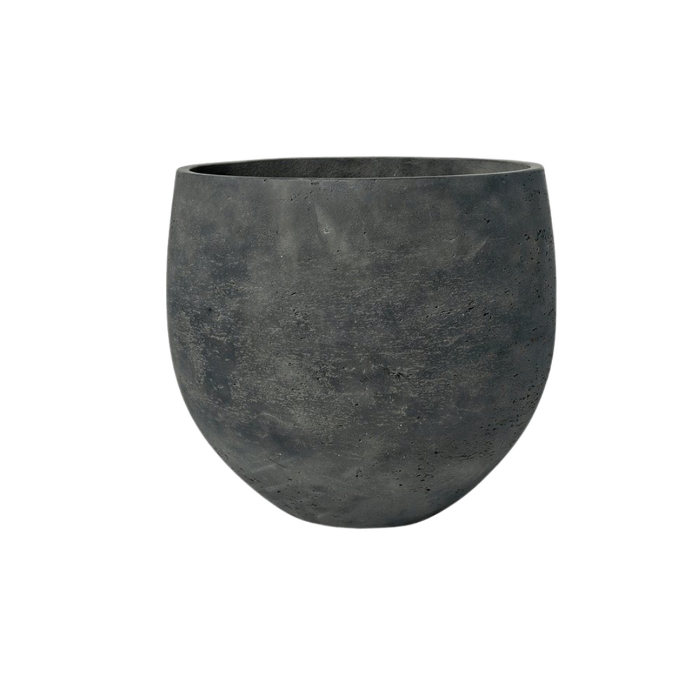 Pot Orb Black Washed - D39 x H35
