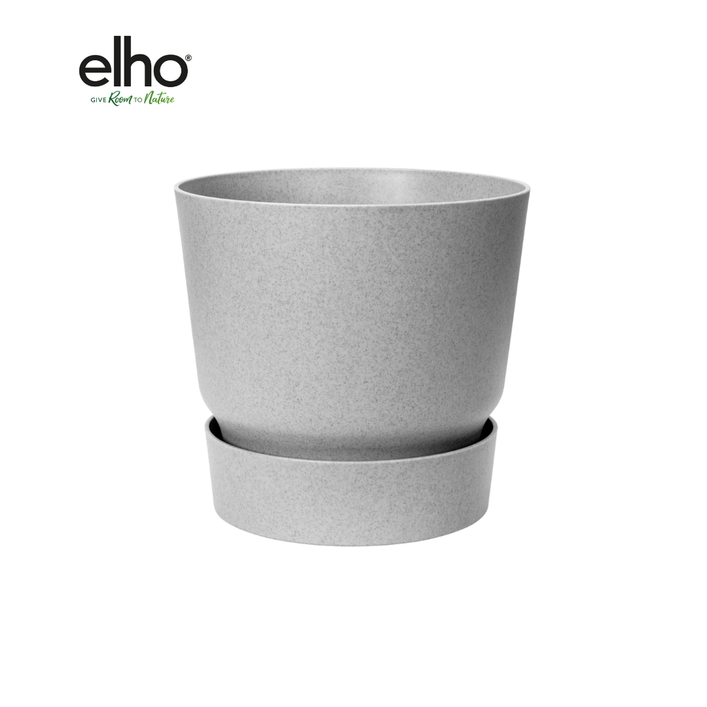 Pot elho Greenville Round grey - D24 x H23