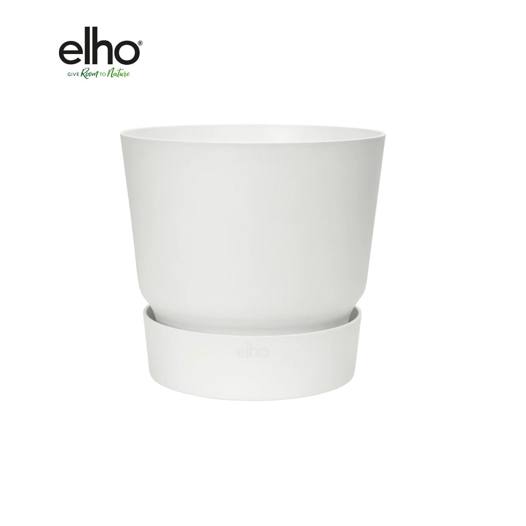 Pot elho Greenville Round white - D39 x H37