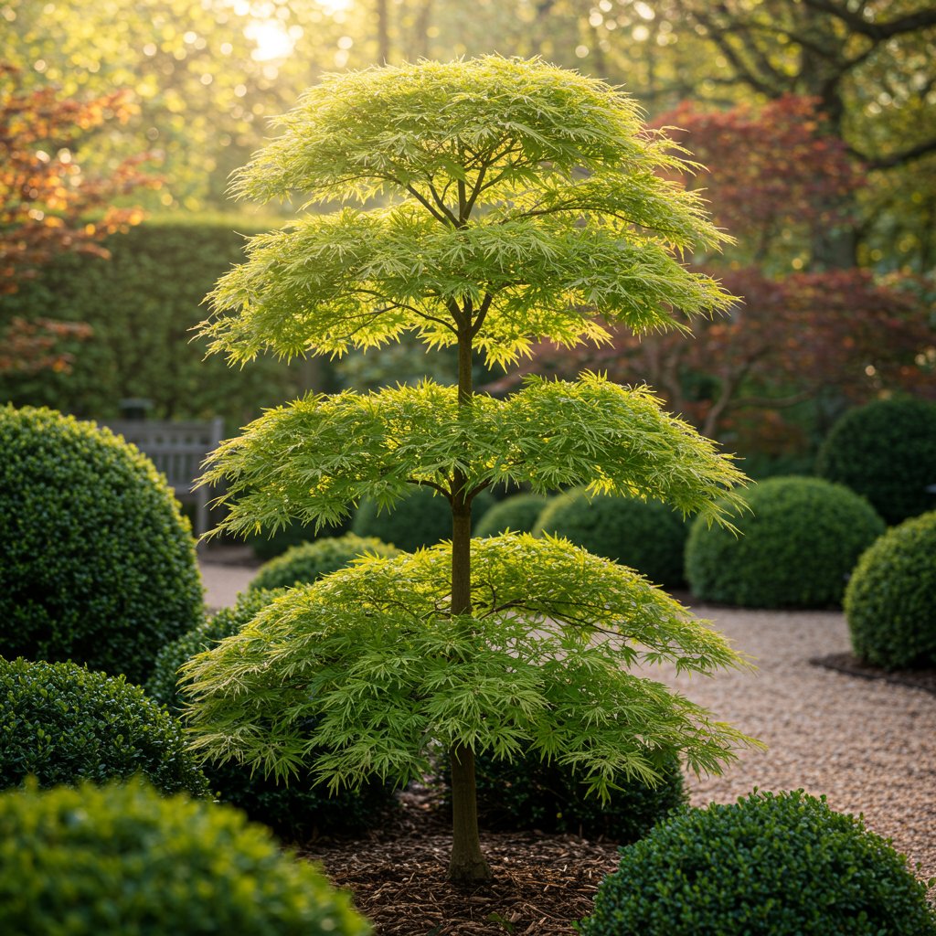 Acer palmatum Emerald Lace x2