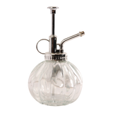 Plantensproeier helder/ zilver - Glas - L 8,8 x D 8,8 x H 15,4 0,25 liter