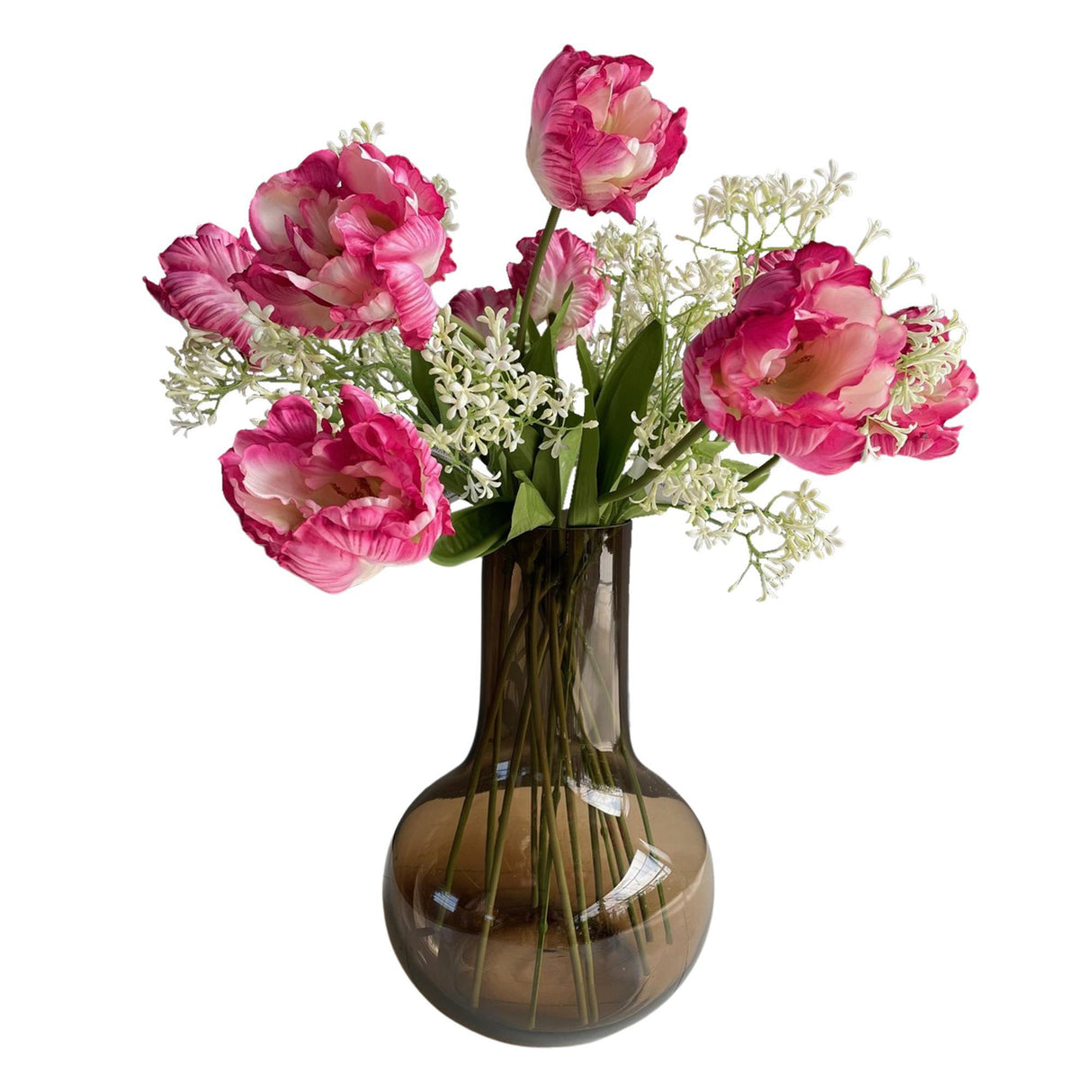 Kunstbloemen - Boeket L - Romantic Glam