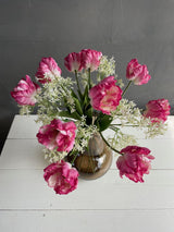 Kunstbloemen - Boeket L - Romantic Glam