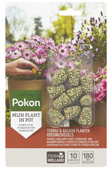 Terrace & Balcony Plants Feeding cones - 40 pieces
